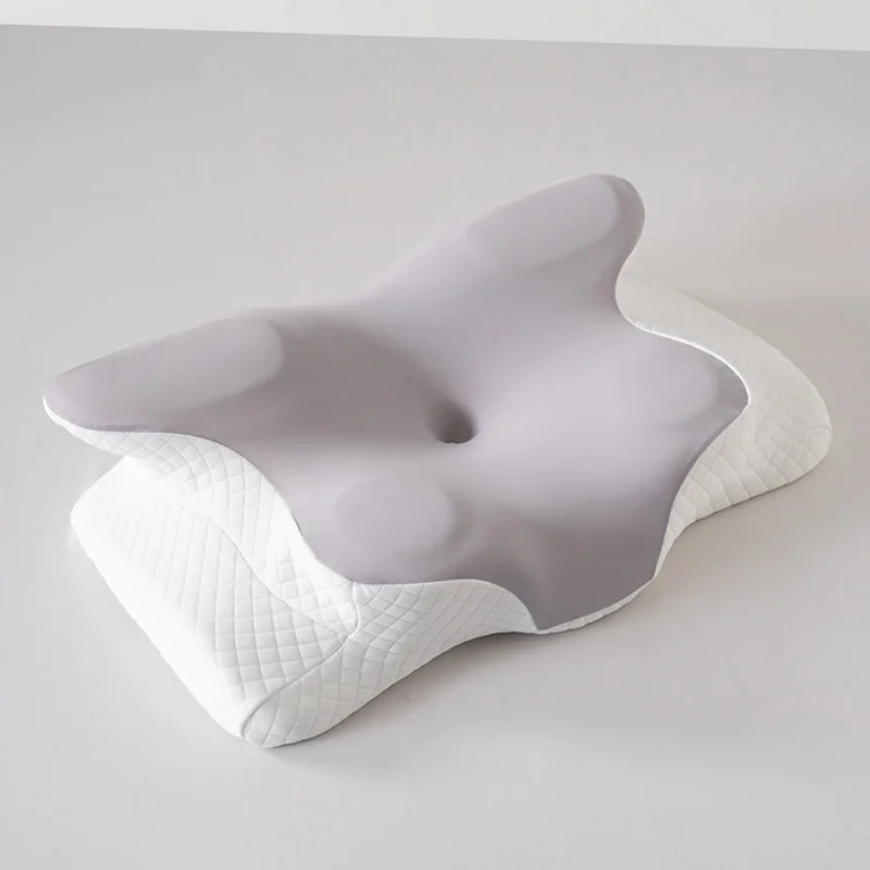 Cervical Neck Pillow Memory Foam Sleeping Pillows Core Ergonomic Orthopedic Neck Support Contour For Side Back Stomach Sleepers