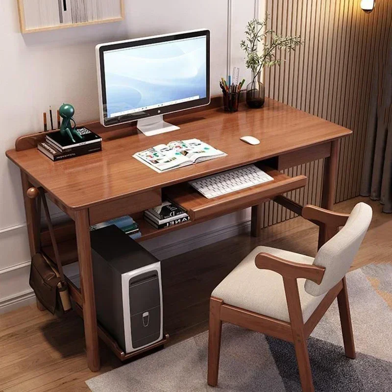 Fashion Computer Desks Work Gaming Bedroom Modern Practical Computer Desks with Drawers Advanced Mesa Ordenador Office Furniture