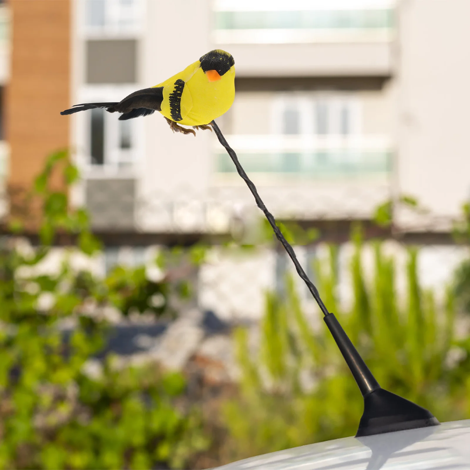 هوائي السيارة الديكور الكرتون الطيور سقف السيارة الملحقات الخارجية إشارة السيارات تصفيف السيارة زينة زخرفية