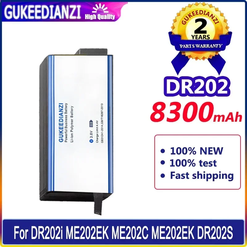 

Medical Equipment Battery DR202 DR202I 8300mAh For ME202 ME202C ME202A ME202B ME202BB ME202BE ME202H DR202S LI202S BP-LC2600