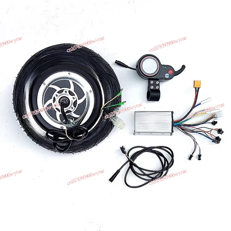 36V48V brushless disc brake motor controller instrument a complete set