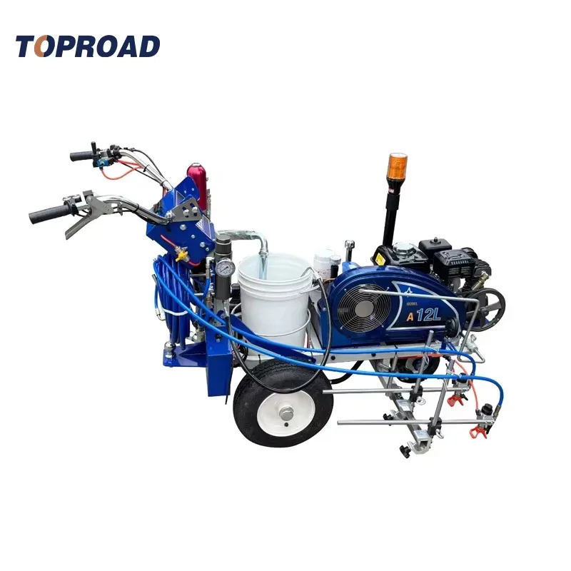 GT-YJ1 Manufacturer High Quality Cheap Spray Exquisite Diaphragm Pump Marking Machine For Paint Marking Airless Line Driver