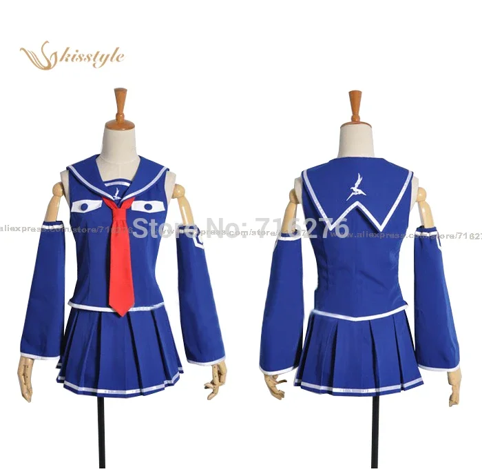 

Kisstyle Fashion Anime Arpeggio of Blue Steel Iona Uniform Cosplay Costume Custom-Made