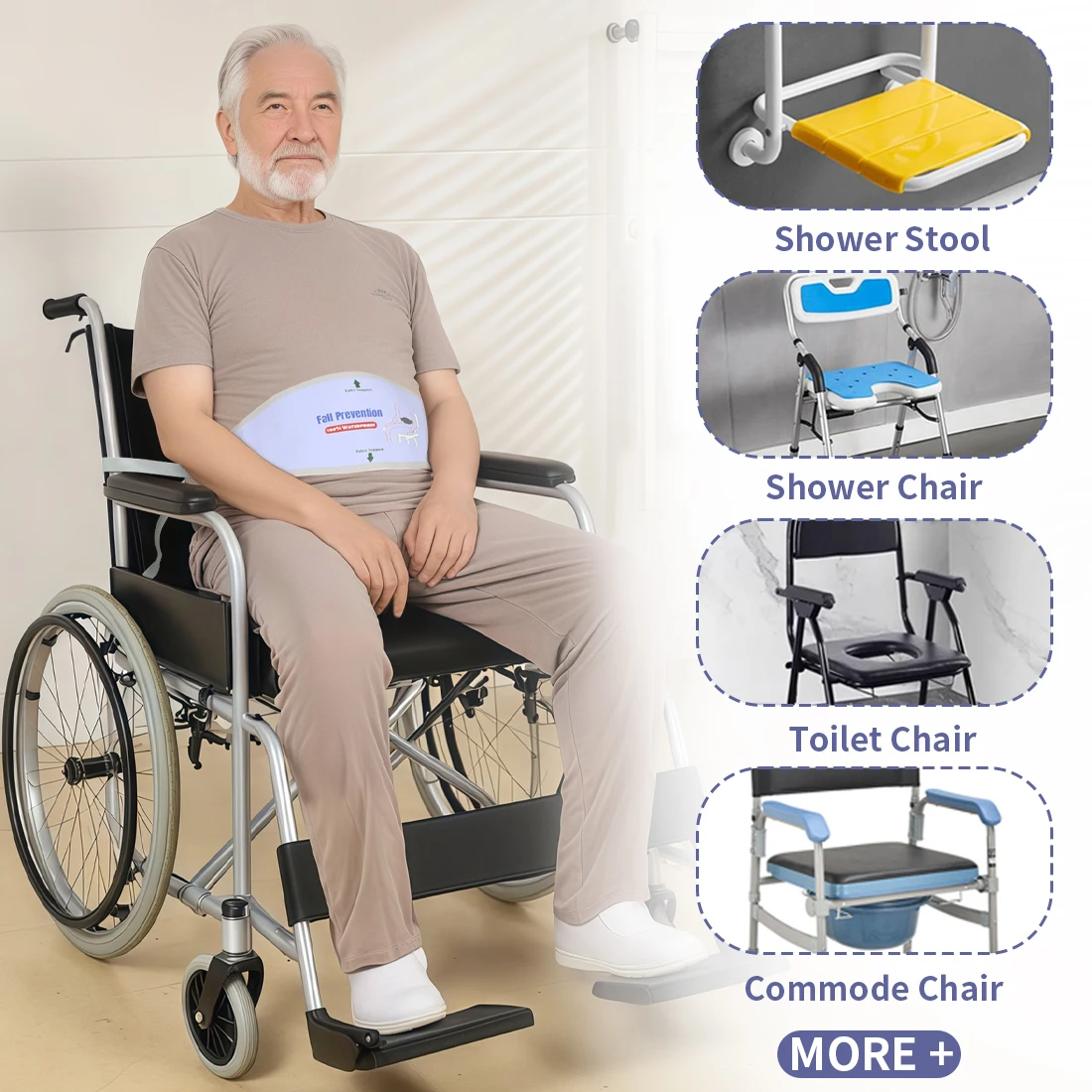 Thumbnail 2 - #3 Latest Shower Chairs Offers
