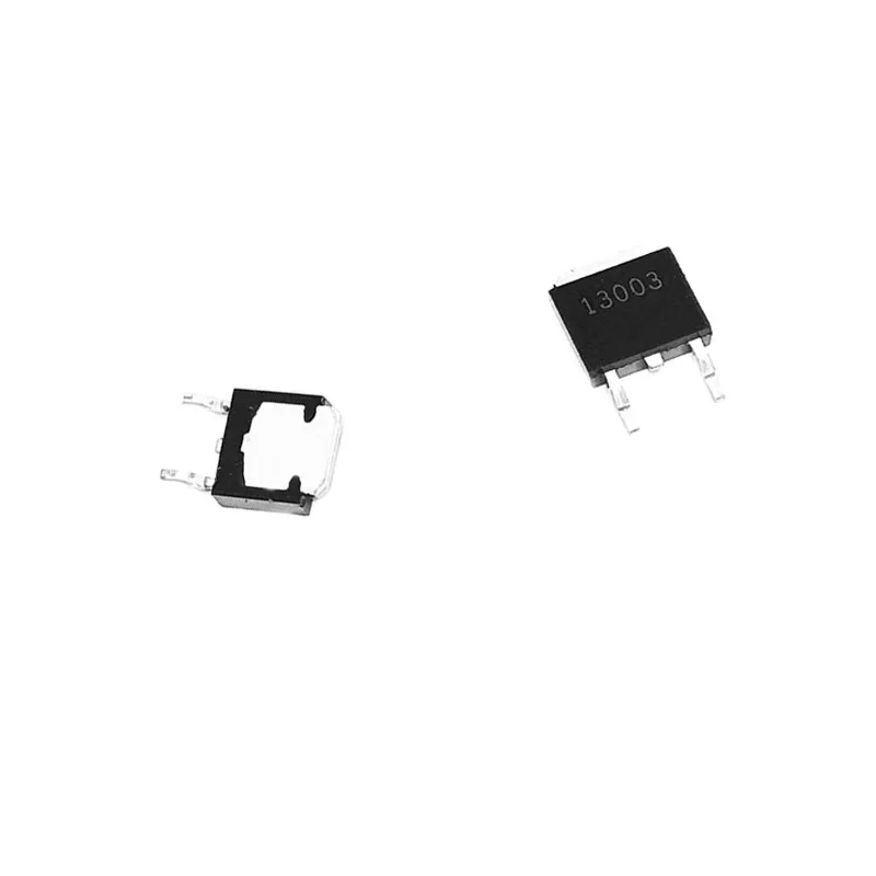 10PCS/LOT MJE13003 E13003 3DD13003 TO-252 MOS FET New and IC Chipset