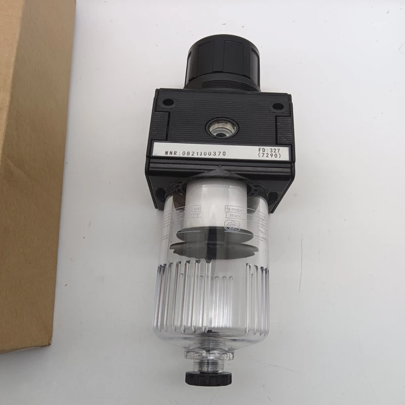 

0821300370 Original Filter pressure regulator