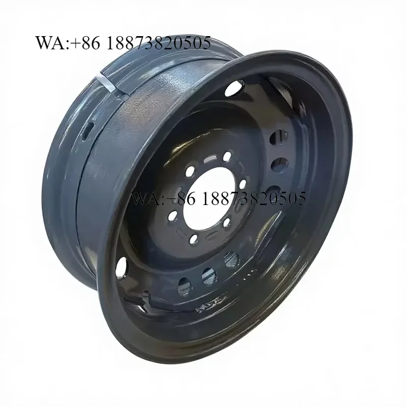 Custom 16 Inch Steel Rims 6X139.7 5.5J ET20mm OEM Wheel for 7.00R16 7.50R16 High Quality Factory Direct