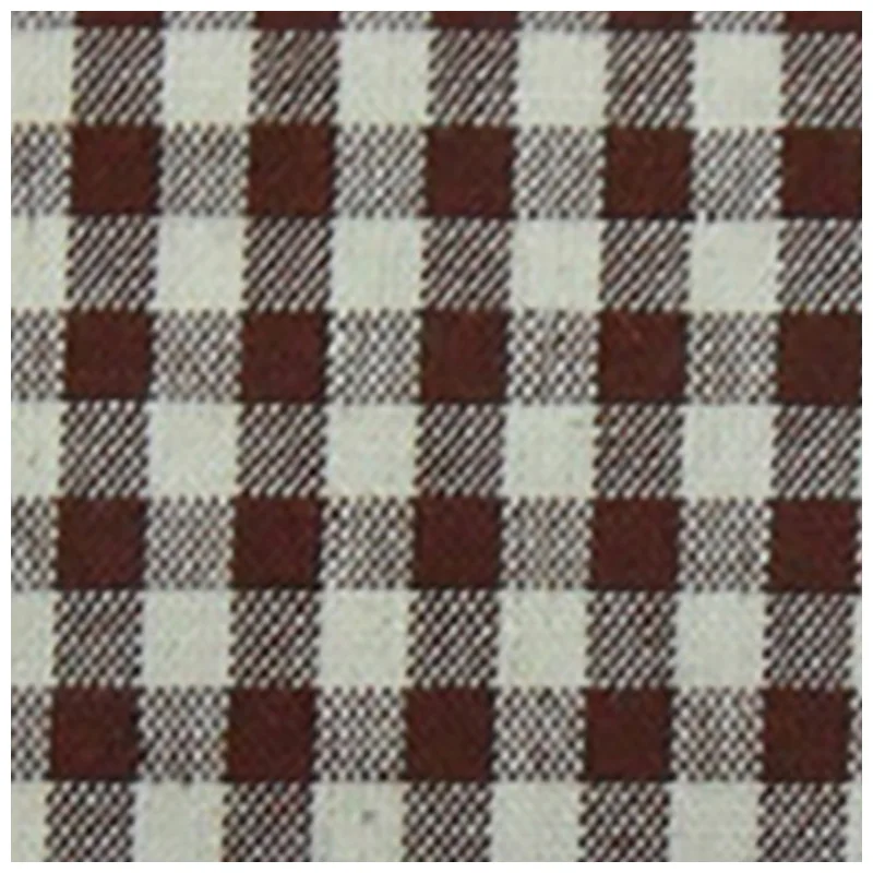 145x50cm Yarn-Dyed Full-Dye Cotton Plaid Fabric 4mm Chaoyang Grid High-Density Clothing Material Sewing Cloth