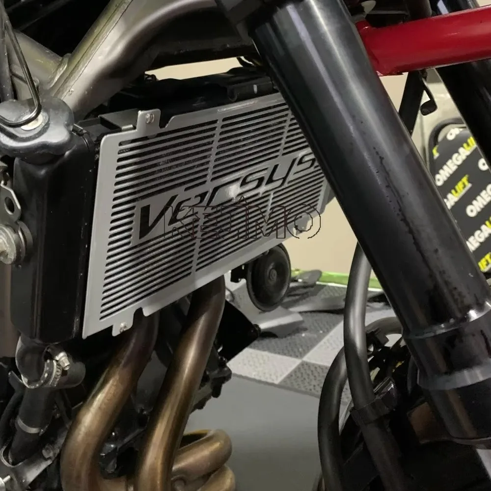 KLE650 2009-2011 2012 2013 2014 Motorcycle Radiator Water Cooler Grille Guard Cover Protector For KAWASAKI VERSYS 650 Versys65