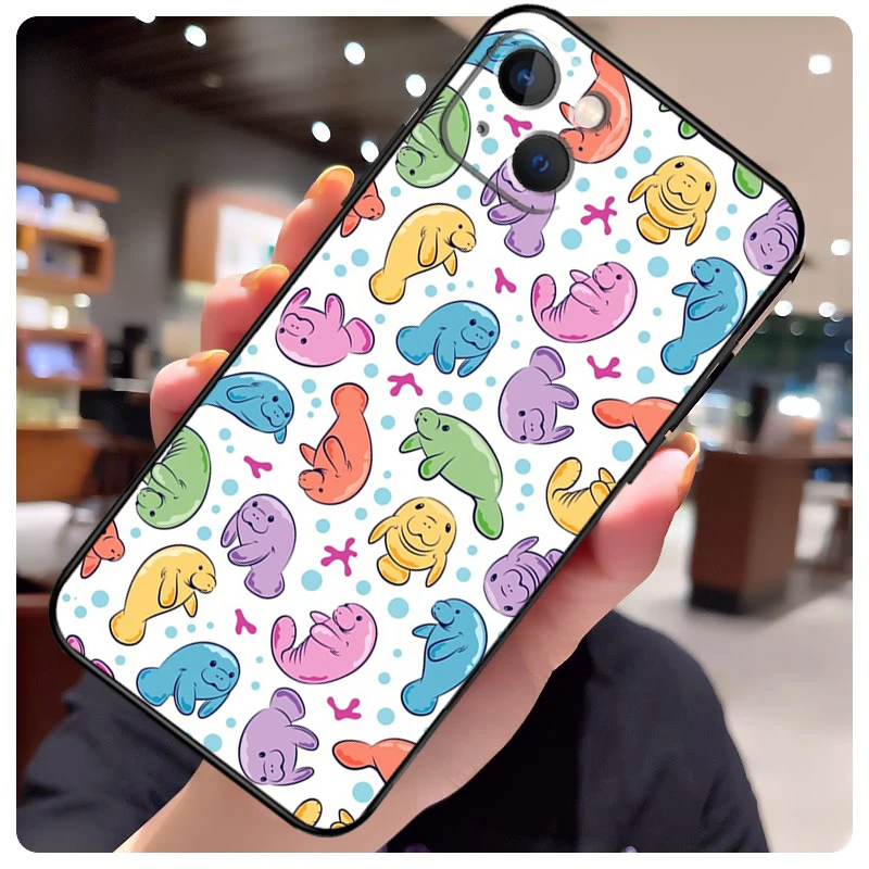 حافظة هاتف لطيفة على شكل خروف البحر لهاتف آيفون 17 إير 17 برو لهاتف أبل آيفون 17 برو ماكس