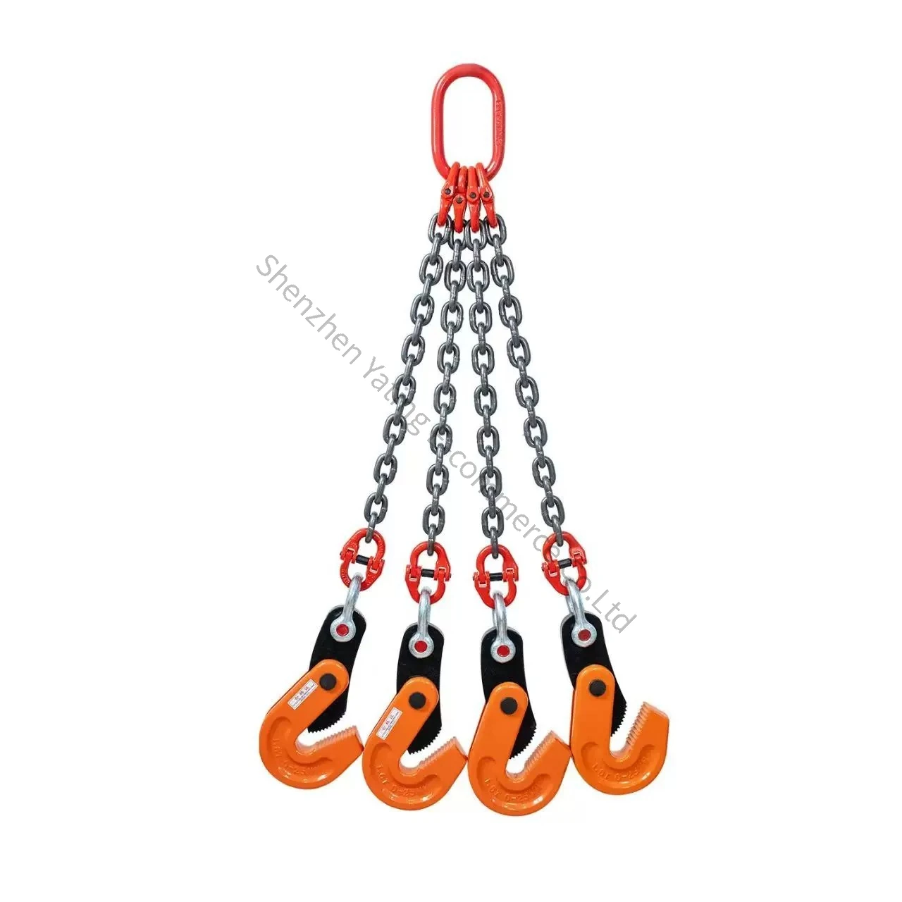 Special Clip for Hanging Steel Plate and Iron Plate L Lifter Lifting Hook Rigging Plate Clamp Hoisting Artifact Fixture