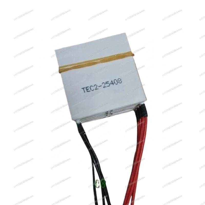 Double-Layer Semiconductor Cooling Plate TEC2-25408 40×40MM 12V 8A 80°C Temperature Difference