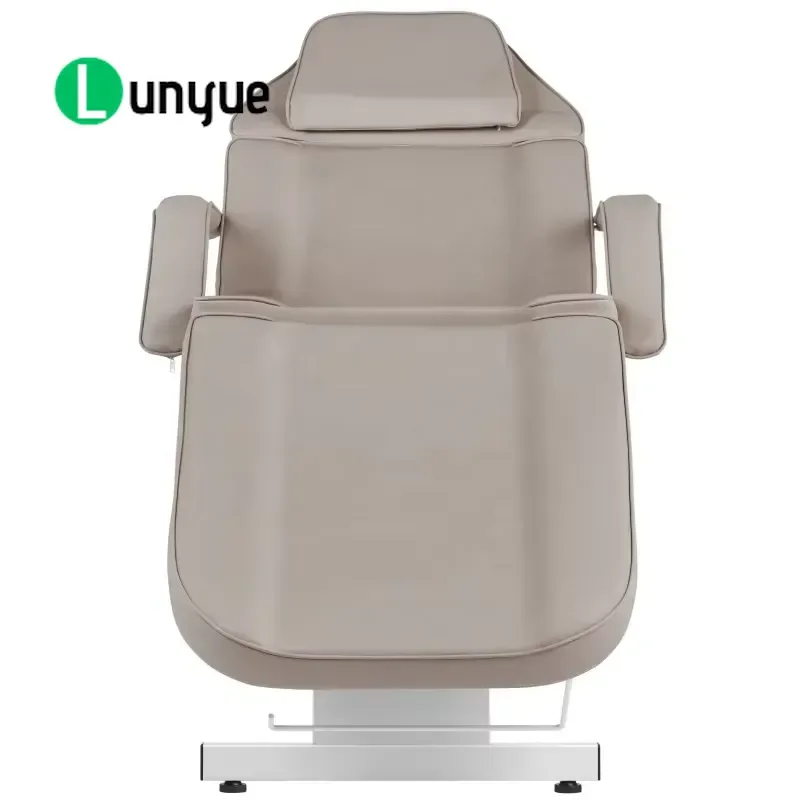 Adjustable Manual Beauty Bed Premium PU Leather Massage Table Professional Facial Spa Bed for Tattoo Eyelash Extension