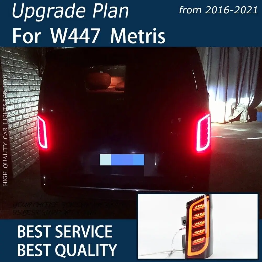 

Задние фонари для Mercedes Benz W447 VITO 2016-2022