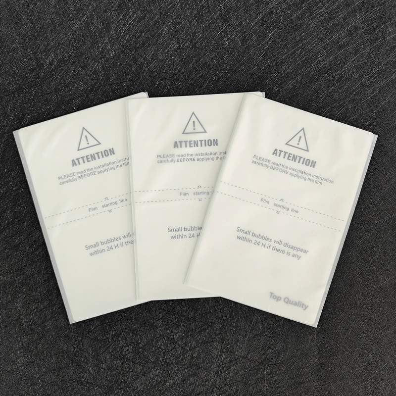 10pcs Top Quality HD Hydrogel Film For All Mobile Phone Universal Protective Film For Blade Cutting Machine TPU Screen Protector