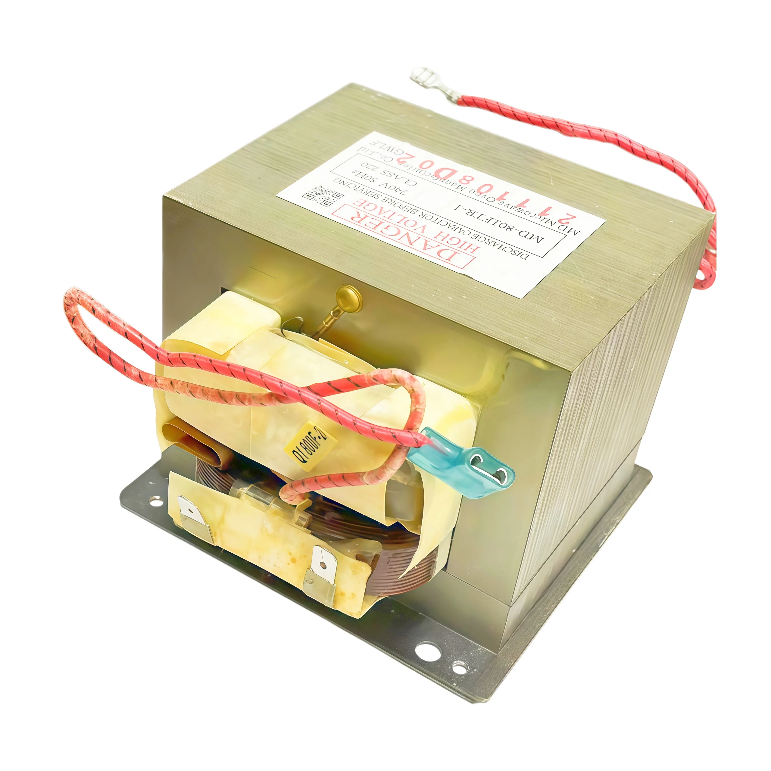 

Прочный силовой трансформатор высокого напряжения 700 Вт 800 Вт Трансформатор для микроволновой печи