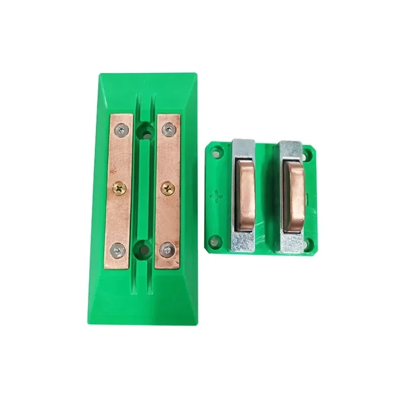 【specialized】charger pad model TZ-CP-50A with brush plate and brush block for AGV navigation vehicles