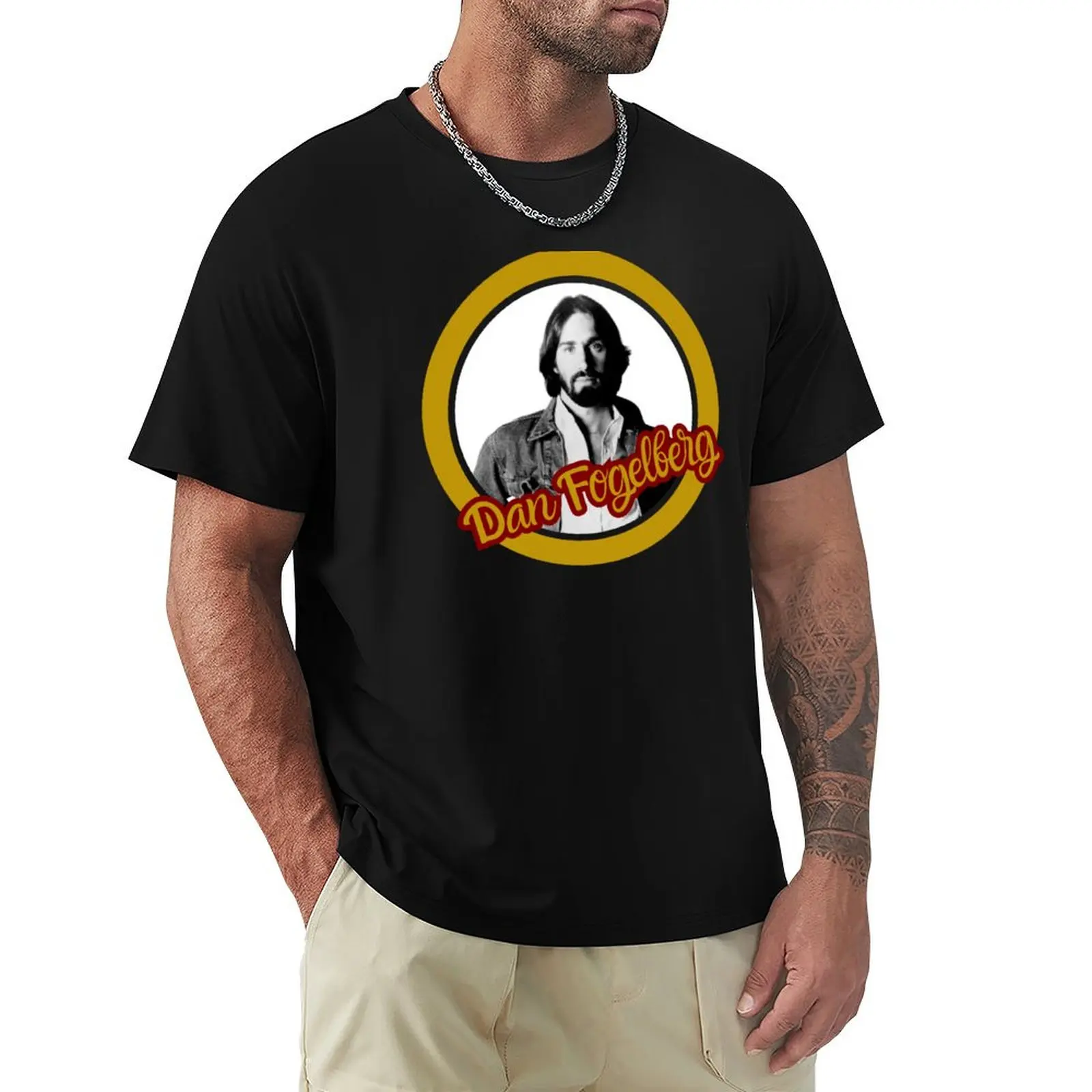 

dan fogelberg T-Shirt vintage clothes animal prinfor boys plain fitted t shirts for men