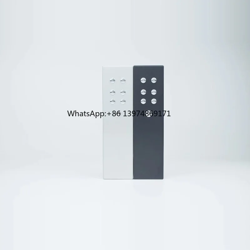 8‑Key Infrared Learning Remote Control, Aluminum Alloy Heat‑Dissipating Speaker, Preamplifier Speaker Home Audio Accessories