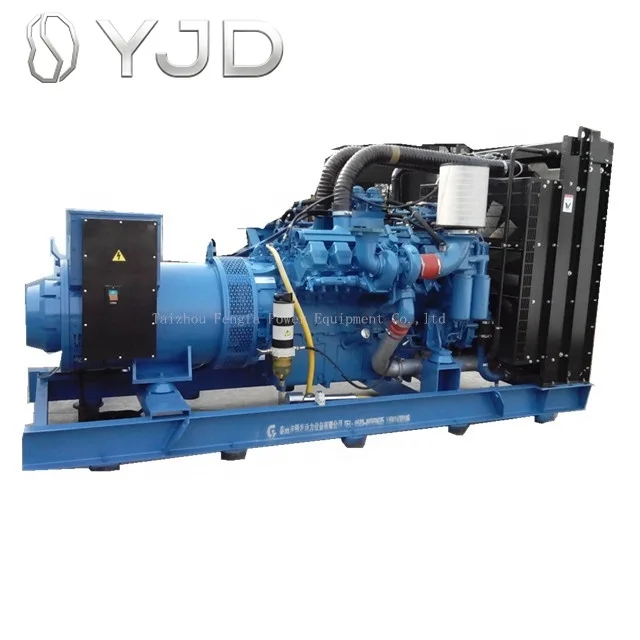 400kW Silent Diesel Generator | Low Noise | Ideal for Residential Camp & Commercial Building Backup