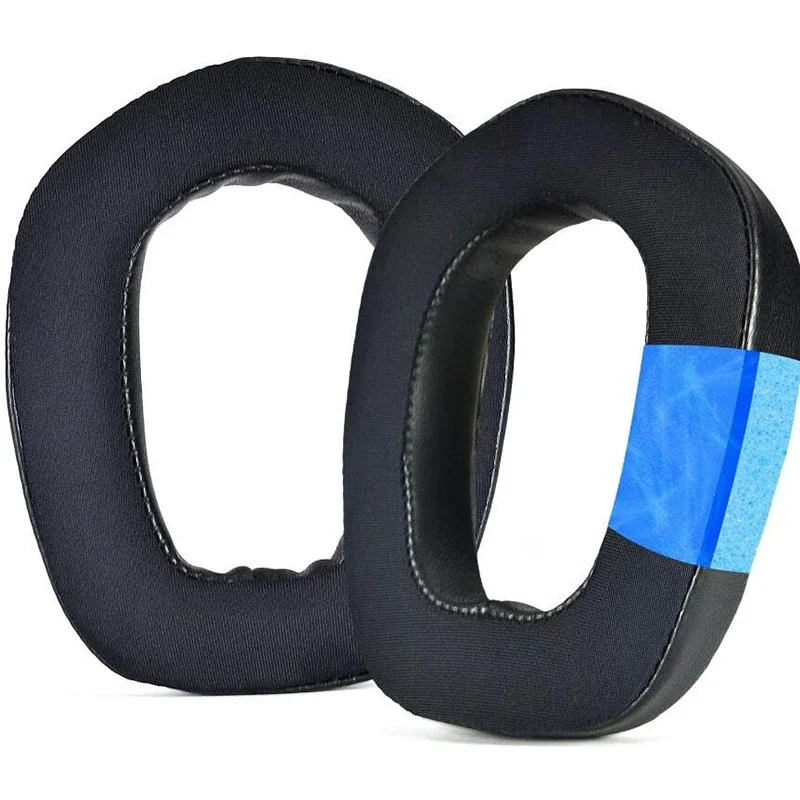 

Cooling Gel Replacement Earpads Suitable for Logitech Zone Vibe 100/125, Logitech G435 Headphones Repair Parts Accessories