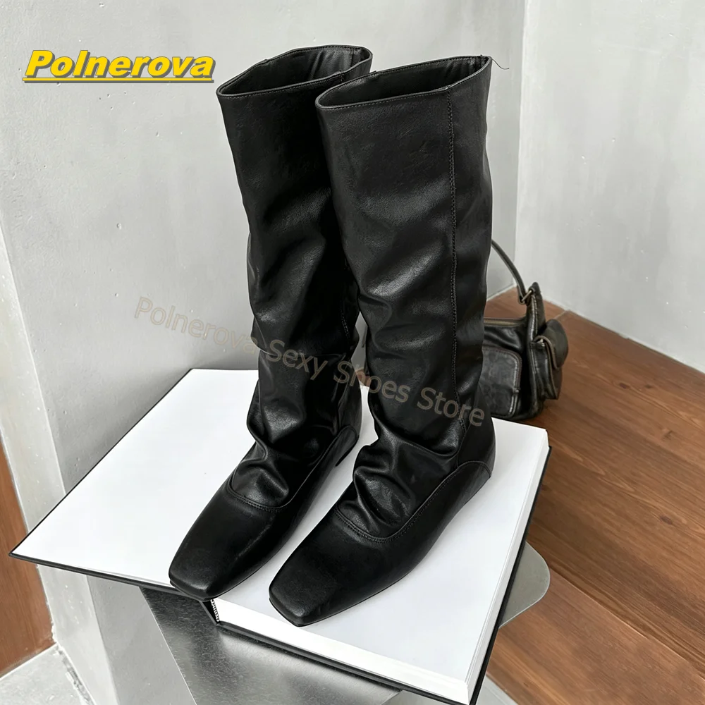 Botas Femininas Casuais de Can - Street Fashion Winter 2026 avaliação e preço