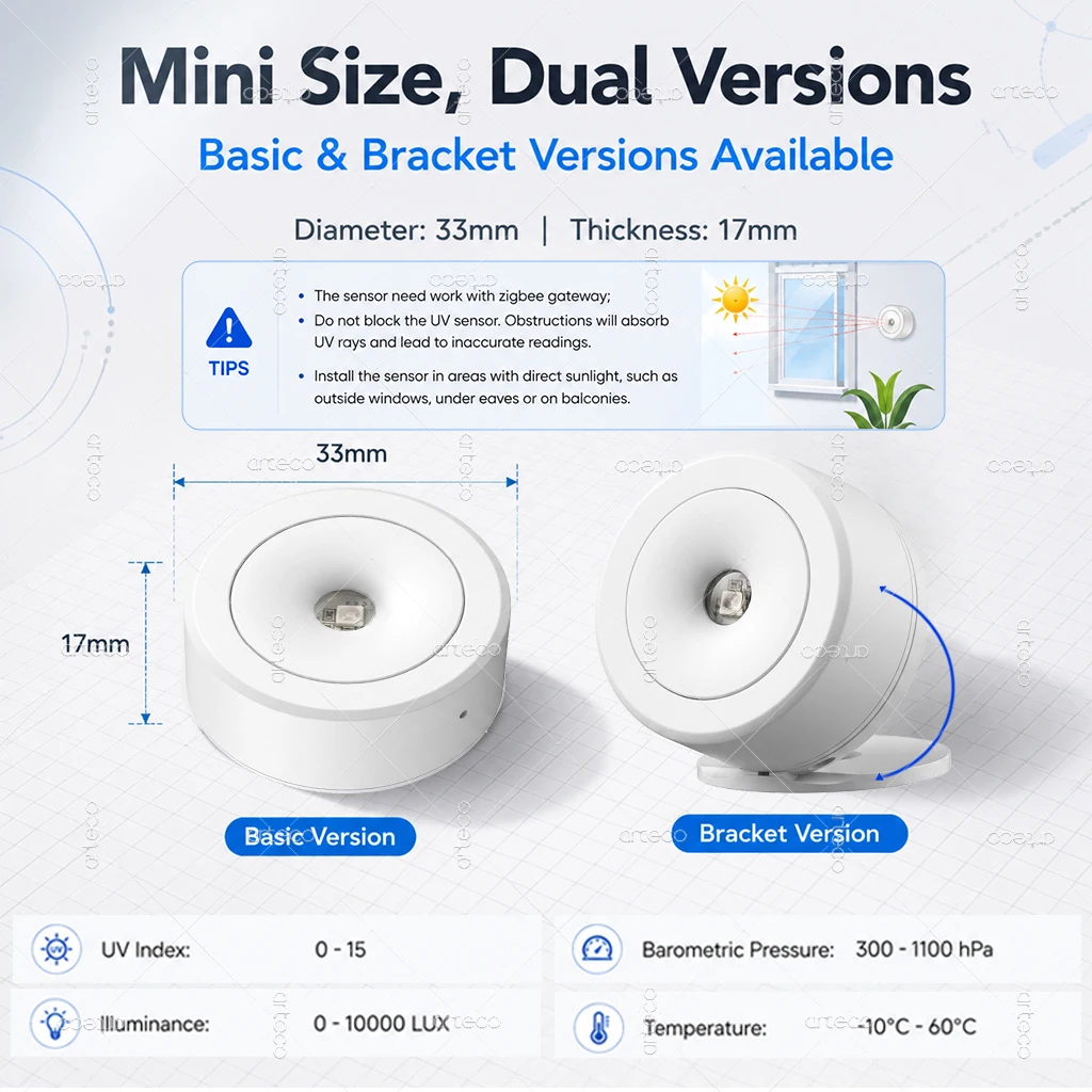 Zigbee 3.0 4-In-1 Weather Stat - Smart Home Zentrale 评论和价格
