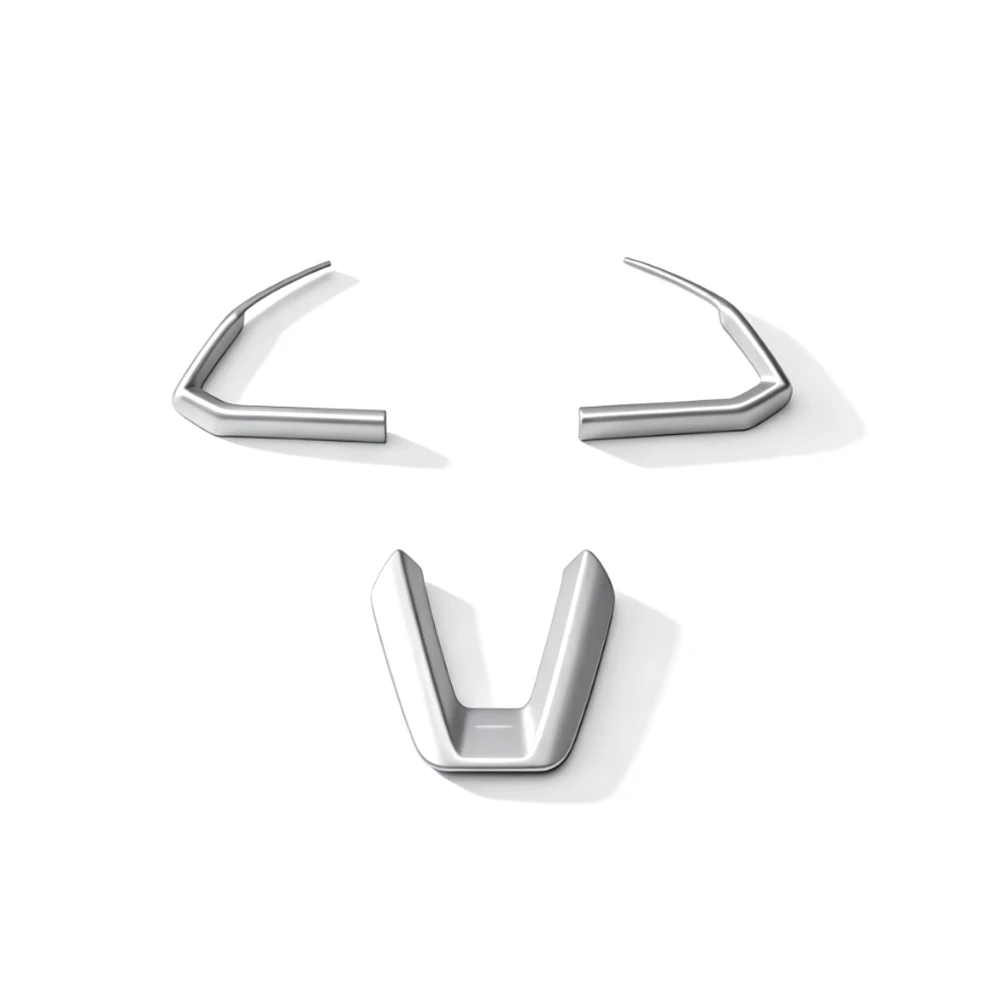 3-teiliger Auto-Lenkrad-Zierblenden-Aufkleber für Mazda 3 6 CX3 CX-3 CX-5 CX5 CX8 CX 9 Axela ATENZA 2017-2019 – Detail 2