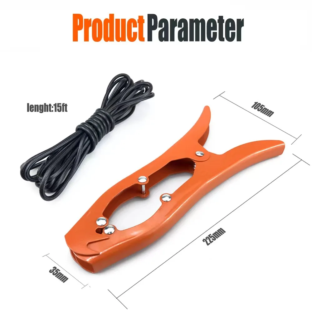 Anchor Brush Gripper For Fast And Safe Use In Canoes, Kayaks, Or Motorboats. Anchor Brush Pliers For Boats