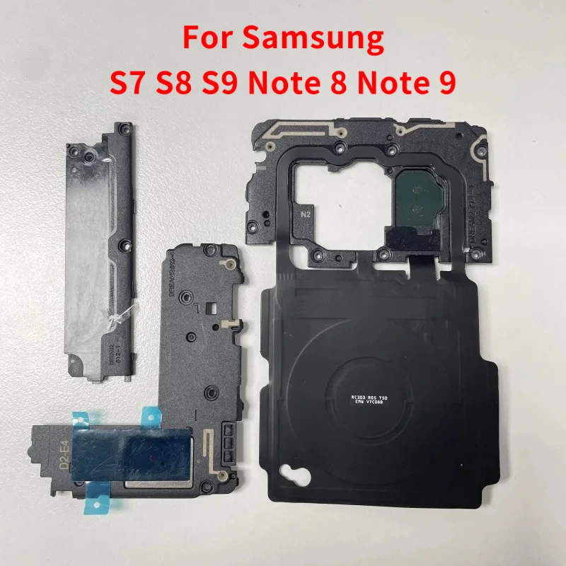 

NFC беспроводная зарядная антенна панель громкий динамик для Samsung S7 Edge S8 S9 Plus