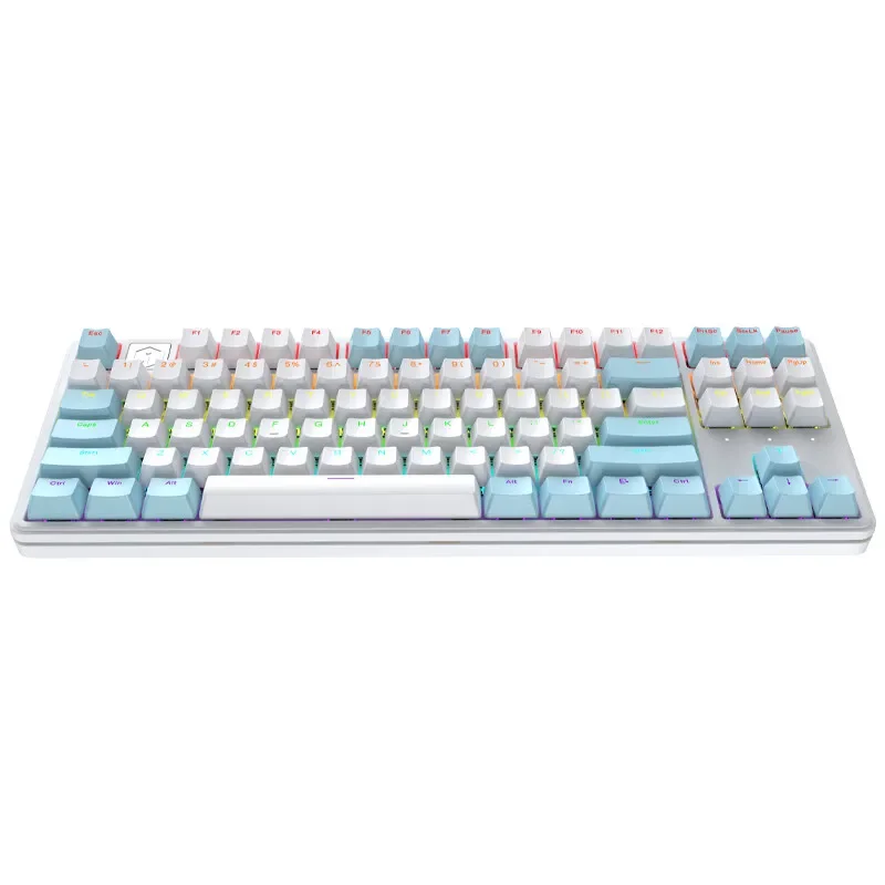 Irok Na87 Magnetic Switch Mechanical Keyboard 87keys Wired Hotswap E-Sports Mechanical Keyboard Pc Gamer Accessory Office Gaming