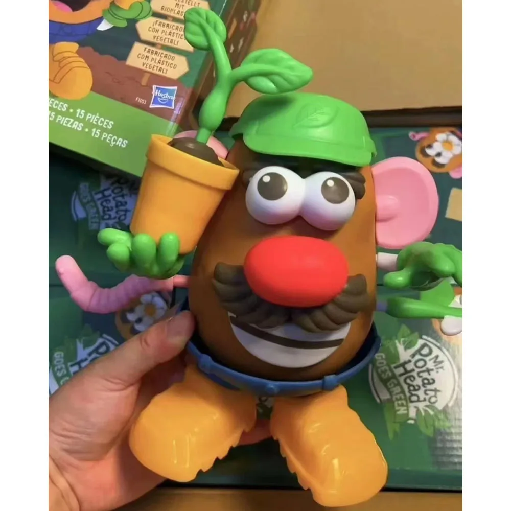 Disney Toy Story 4 MR. Potato Head Farmer Action Figures Toys Collection Dolls Gifts for Children