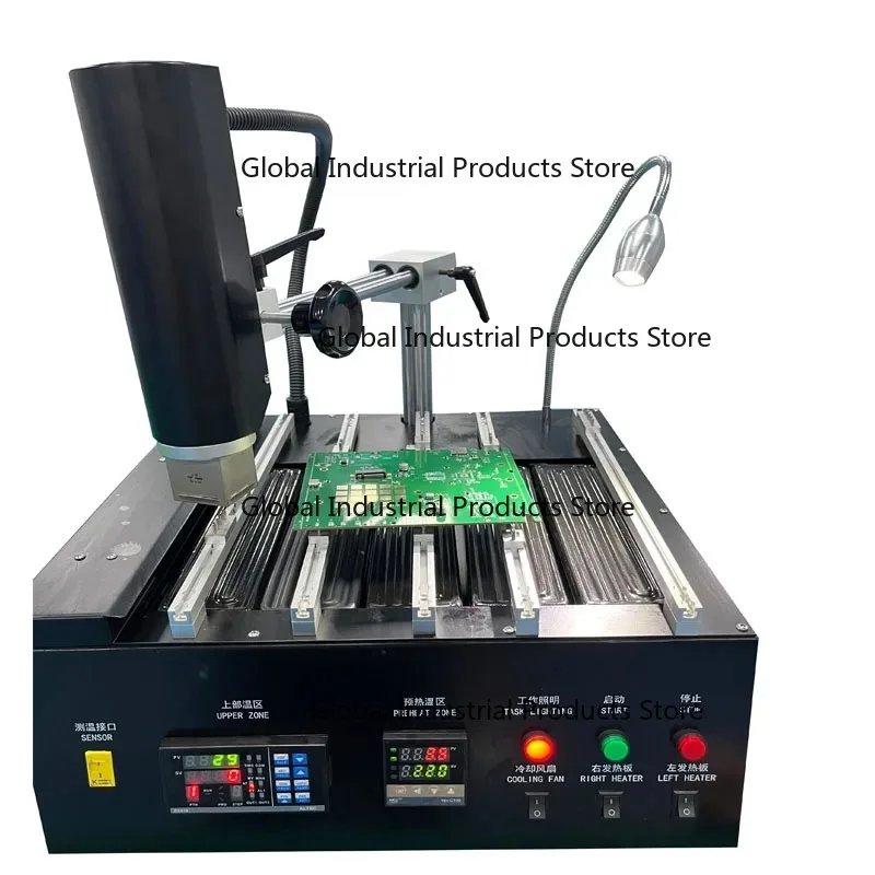 Classic Style Premium Hot Air Rework Station Automatic Constant Temperature Preheating Platform BGA Repair Used Core Engine