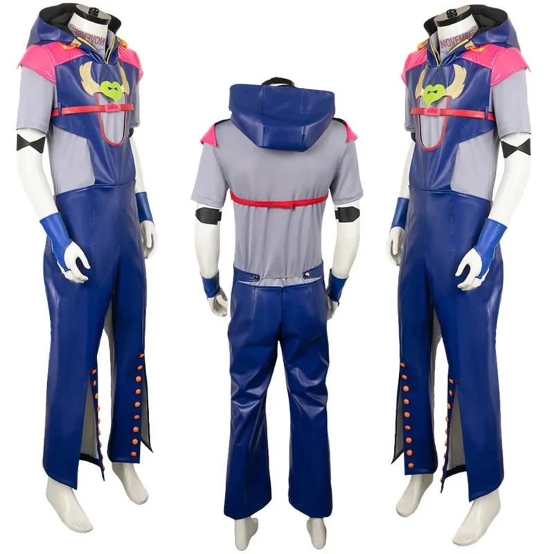 

♛2026♛ Jodio Joestar Cosplay Fantasy Outfit Anime JoJo Cosplay Bizarre Adventure 9 The Lands Disguise Costume Men Fantasia Clot❤