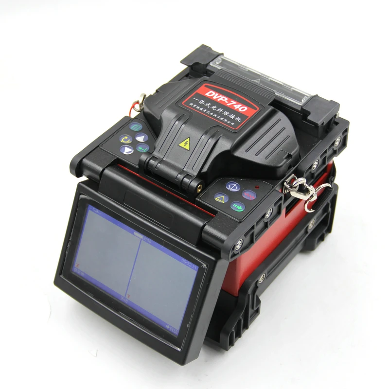 

Ftth dvp 740 splicer fiber optic equipment