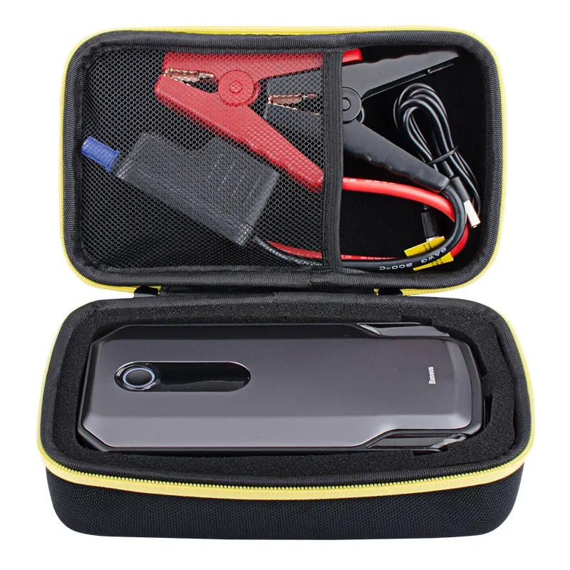 Newest Hard EVA Outdoor Travel Case Bag for Baseus 20000mAh Jump Starter Power Bank 2000A 12V Portable Car Battery Starter