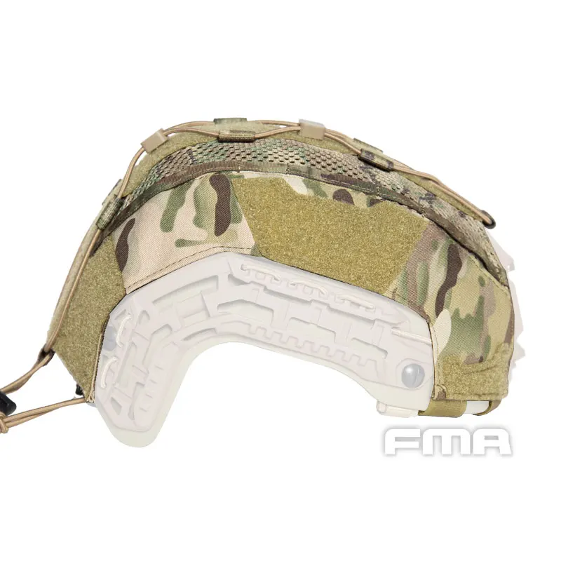 FMA Tactical Caiman High Cut Helmet Cover, Cloth Skin, TB1440