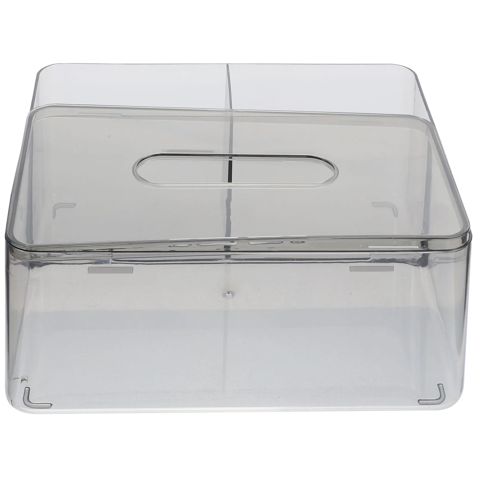 

Box Cover Rectangular Napkin Storage Case For Home Office Hotel Car Desktop Tissue Holder Household Tissue Box