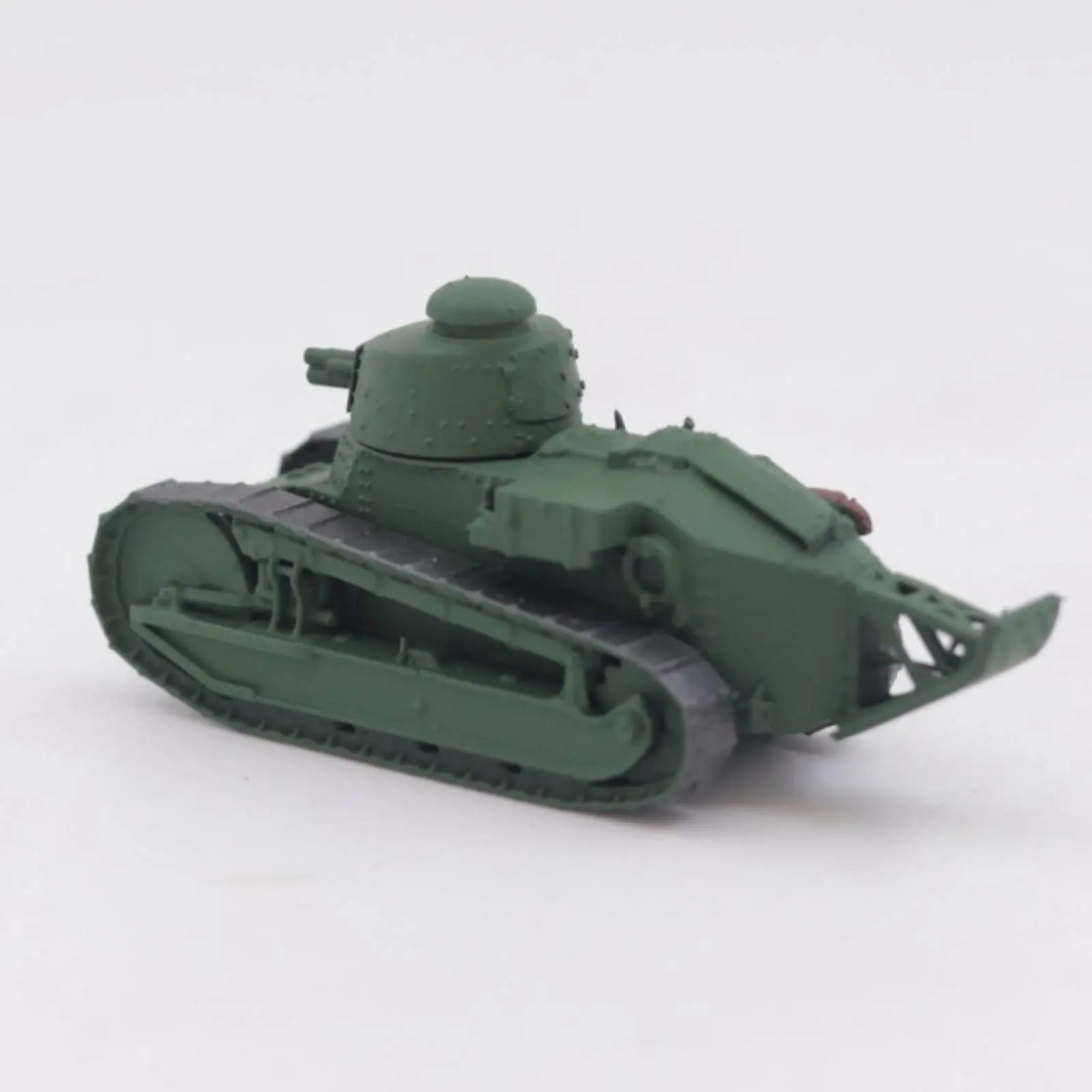 1/72 French FT Small Armored Vehicle Model Three-Dimensional Printed Finished WW1 Armored Vehicle Model Vehicle Model