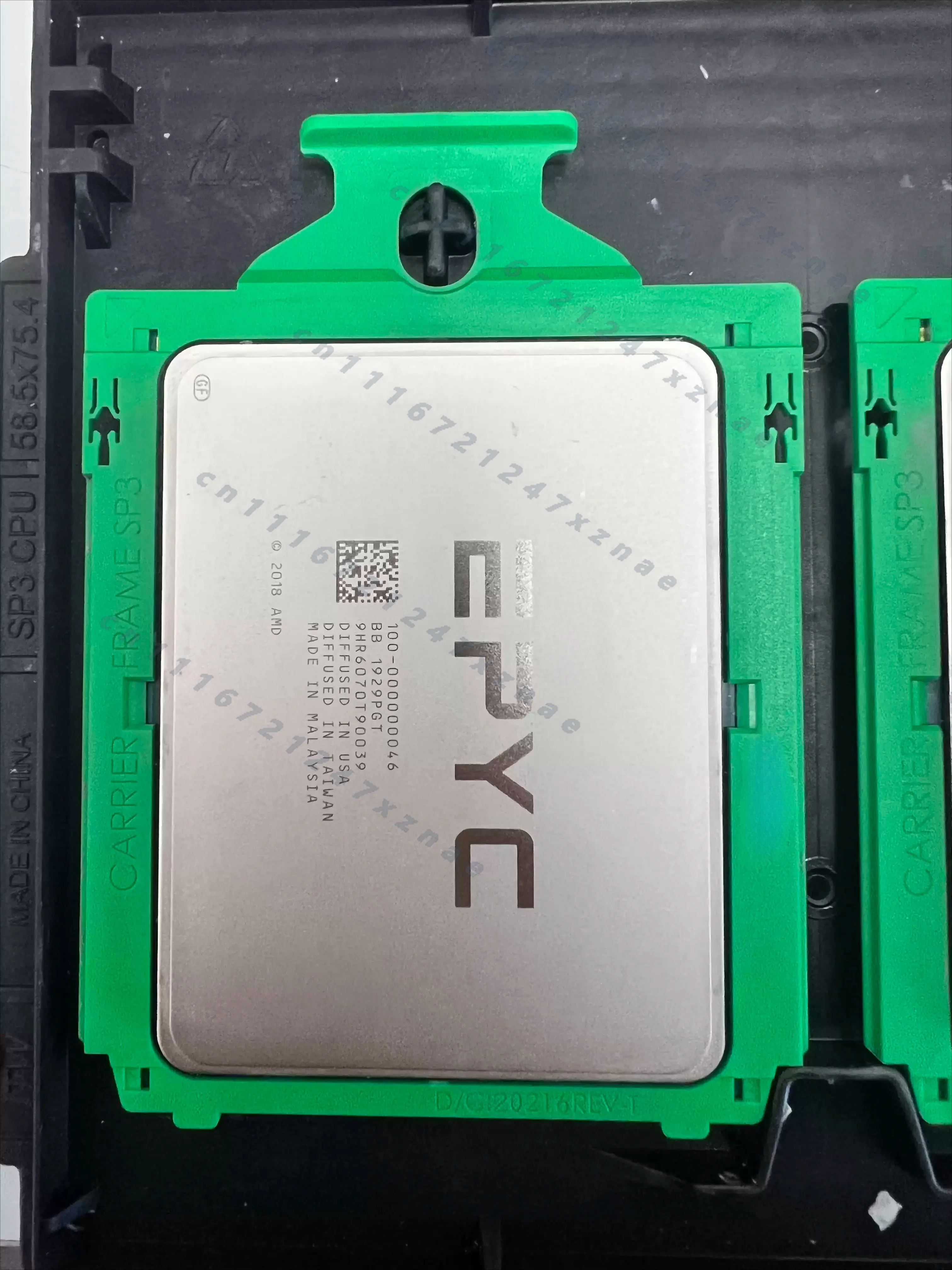EPYC 7702 64-Core 128-Thread Server Processor 2.0GHz Base 3.35GHz Boost SP3 Socket Unlocked CPU for Data Center HPC