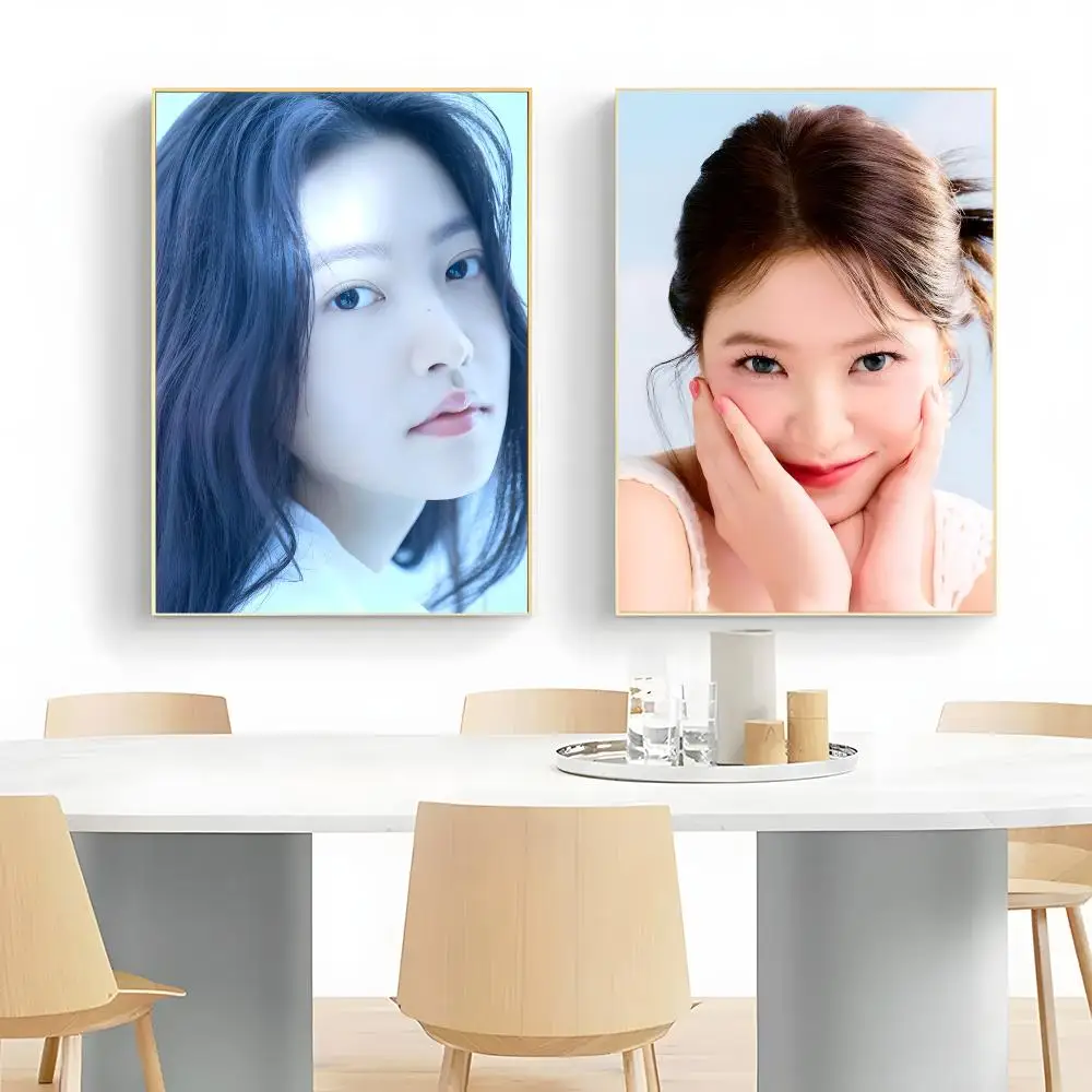Singer K-Kim Ye-rim Poster Frameless Peel-and-Stick Removable Wall Art Print