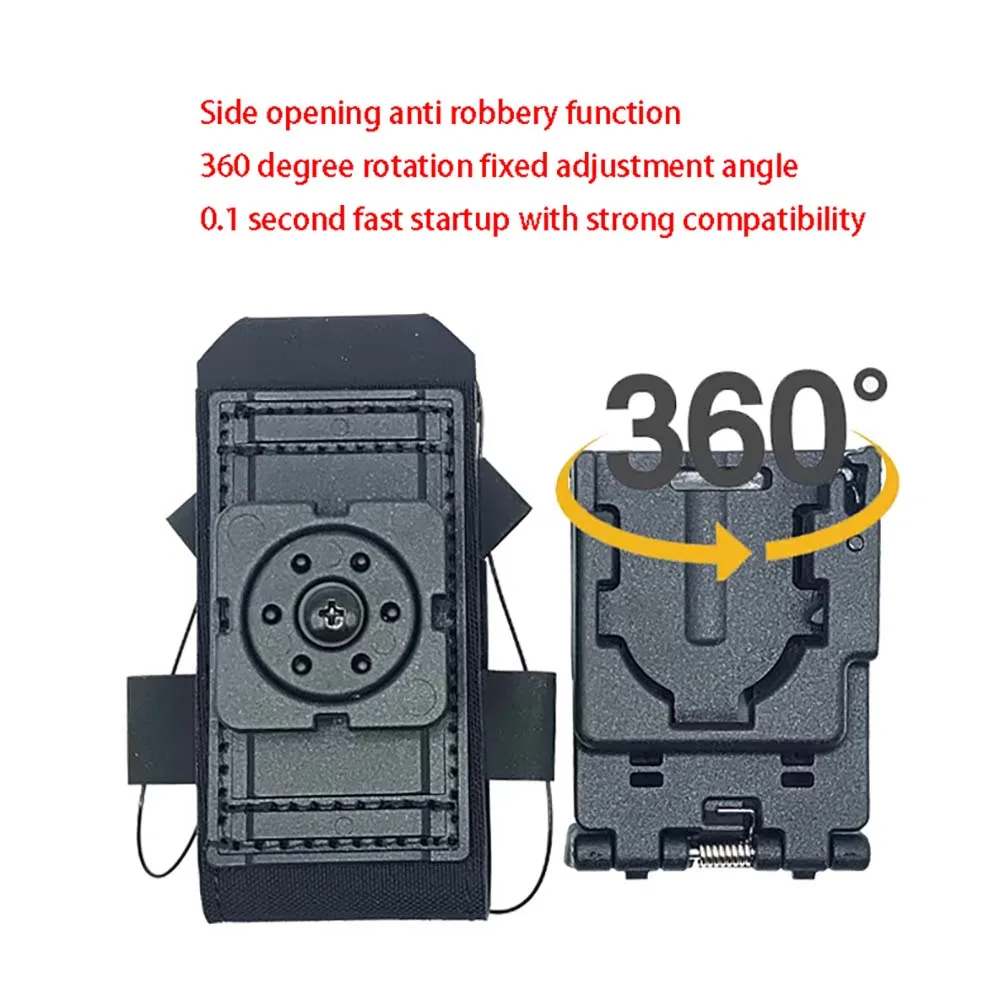 

Универсальный тактический кронштейн-крепление MOLLE для экшн-камеры 360° с быстрым креплением, для нагрудного жилета и пояса