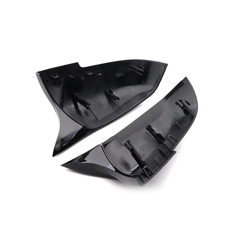 2PCS Gloss Horn Rearview Mirror For BMW 1 2 3 4 X M Series F20 F21 F22 F23 F30 F31 F32 F33 F35 F36 X1 F87 M3 2012-2016 - view 4