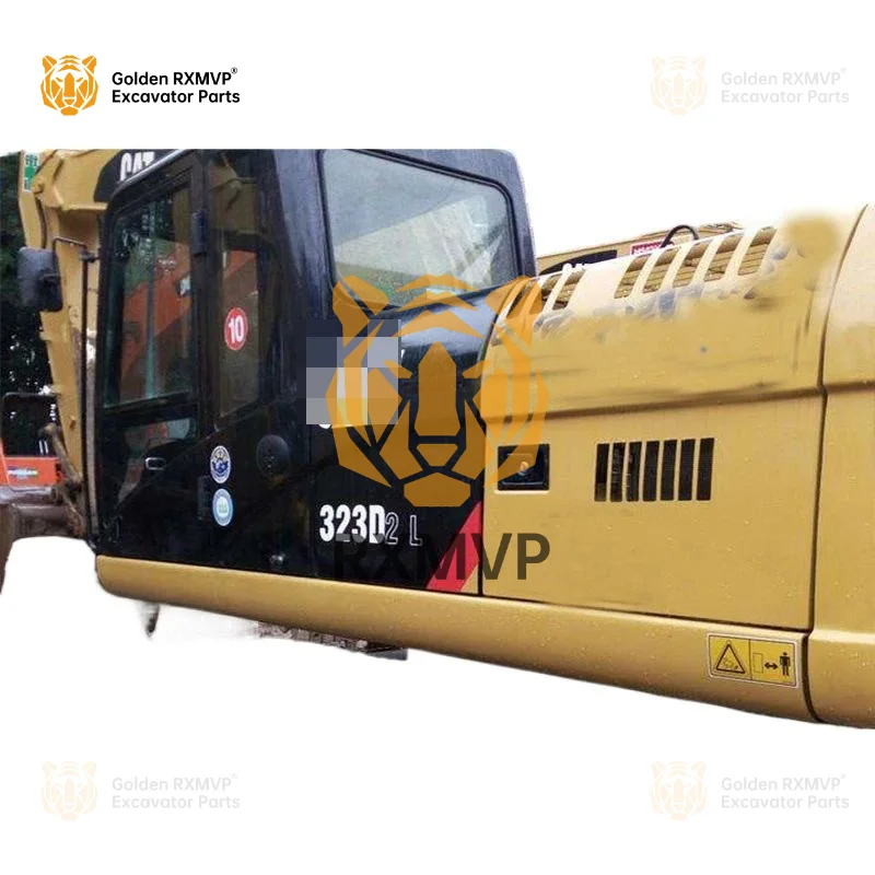 For Caterpillar Cat E320d2/313/326/329/330/340 D2l All Car Logo Sticker Decal Excavator Accessories