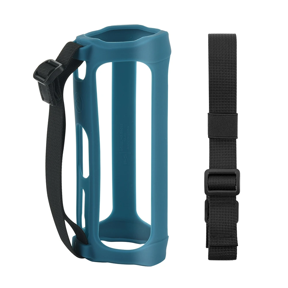 غطاء سيليكون مناسب مخصص لمكبر الصوت JBL Flip5، ممتص للصدمات موثوق به وسهل الحمل لمحبي الموسيقى المغامرة #3