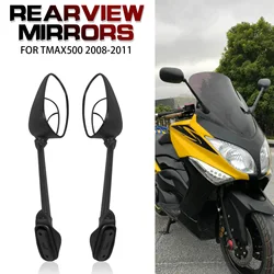 For Yamaha T MAX 500 TMAX 500 T-MAX500 2008 2009 2010 2011 Motorcycle Left Right Mirror Rear View Rearview Side Mirrors