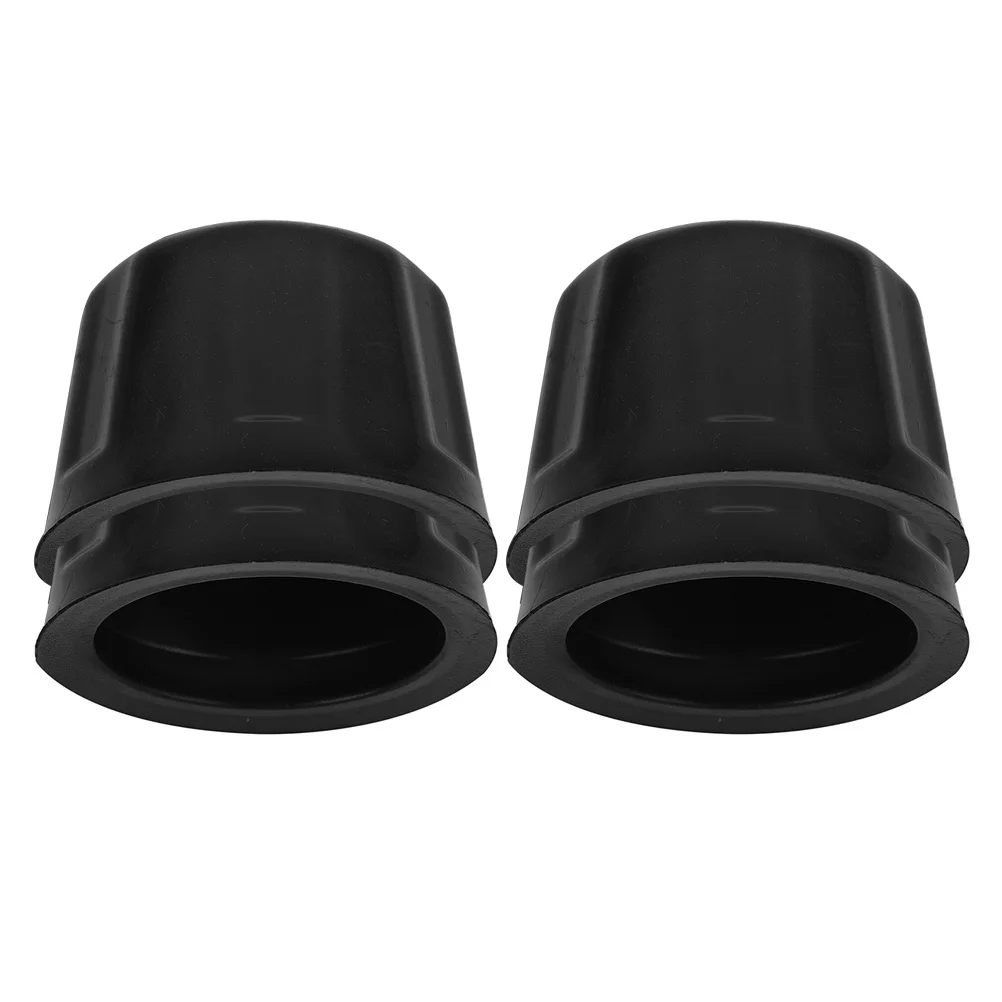 2Pcs Replacement Atv Wheel Hub Caps Rubber Rim Dust Covers for Off Road Vehicles Trailers Golf Carts 110-250Cc