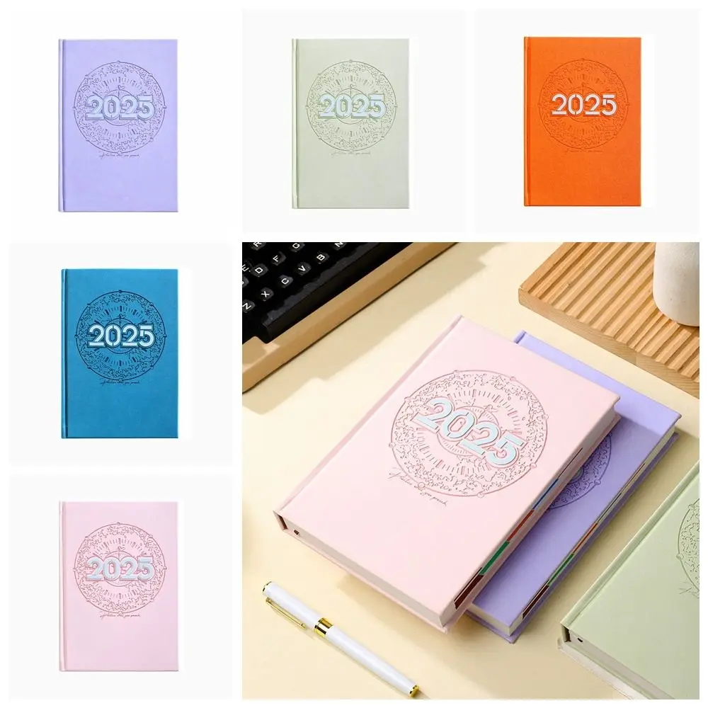 

Efficient Thicken A5 Agenda Notebook Daily Diary Planner Notebook Journal To Do List Schedule Planner Notepad Office Supplies