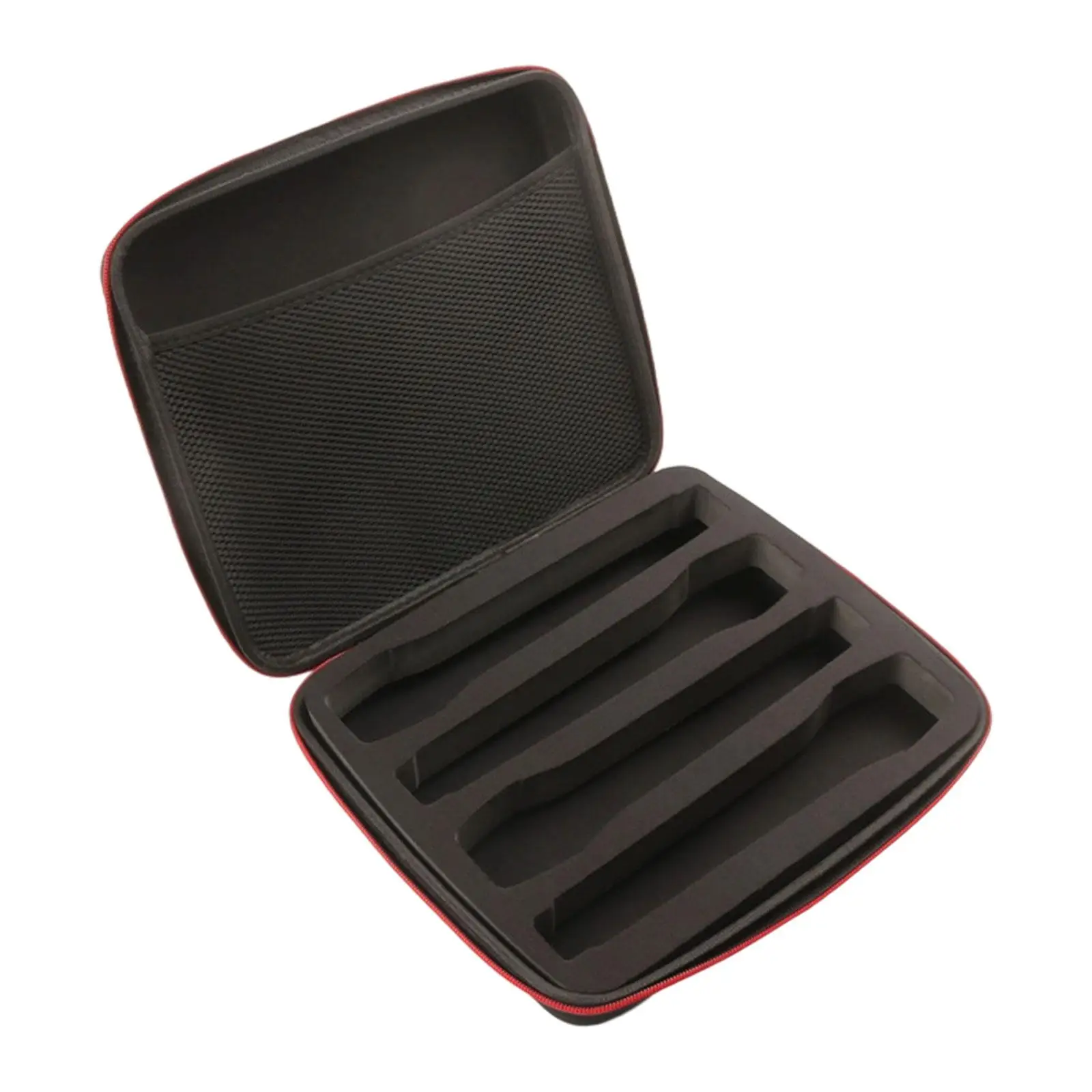 Professional Microphone Storage Case Oxford Cloth Padded Organizer Bag for Portable Soundproof Setup