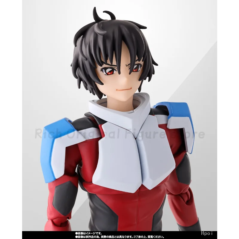 【متوفر】بدلة بانداي سبيريتس الأصلية S.H.F البدلة المتنقلة SEED FREEDOM Shinn Asuka (بدلة قيادة كومباس) لعبة شخصيات الحركة المتحركة